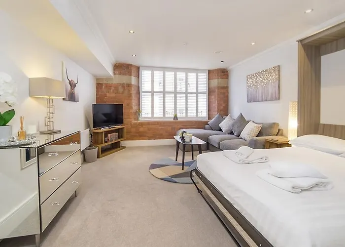 Lägenhet 55 Cocoa York, Free Parking Onsite York