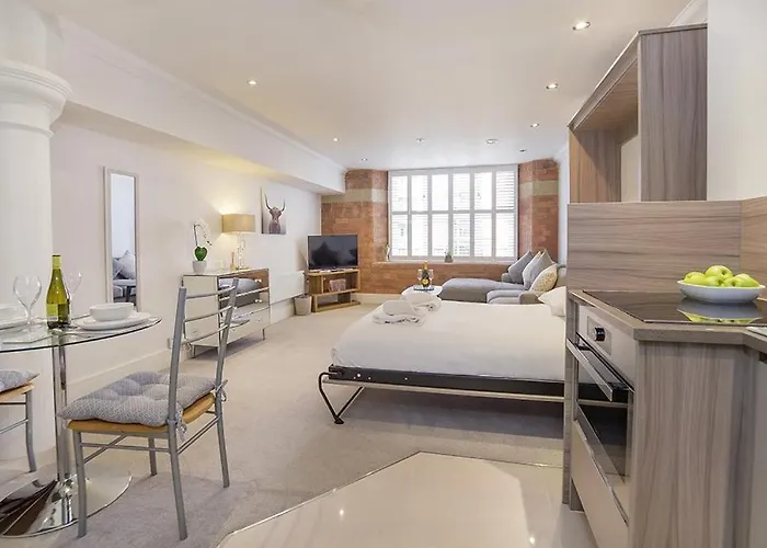 Lägenhet 55 Cocoa York, Free Parking Onsite York