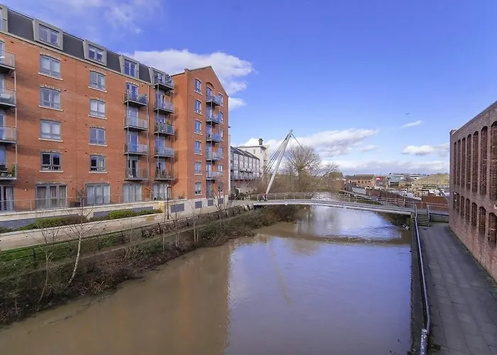 55 Cocoa York, Free Parking Onsite Lägenhet York